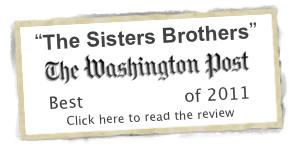 “The Sisters Brothers”
￼
Best Audiobook of 2011
Click here to read the review