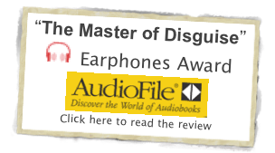 “The Master of Disguise”
￼ Earphones Award
￼
Click here to read the review