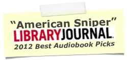 “American Sniper”
￼
2012 Best Audiobook Picks