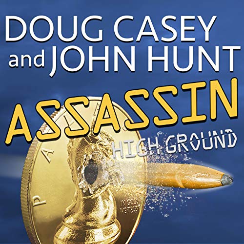 Assassin audiobook cover