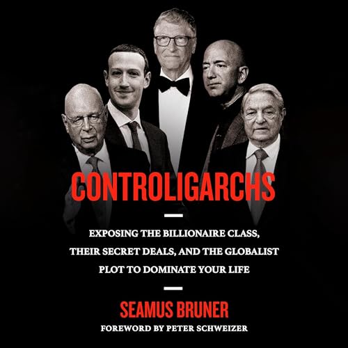 Controligarchs audiobook cover