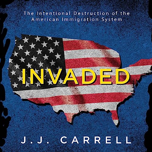 Invaded audiobook cover